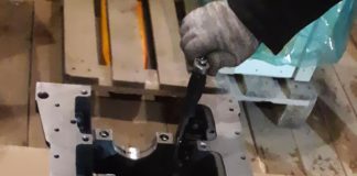 Сборка двигателя нашими специалистами