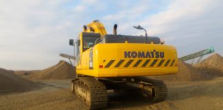 Komatsu РС300