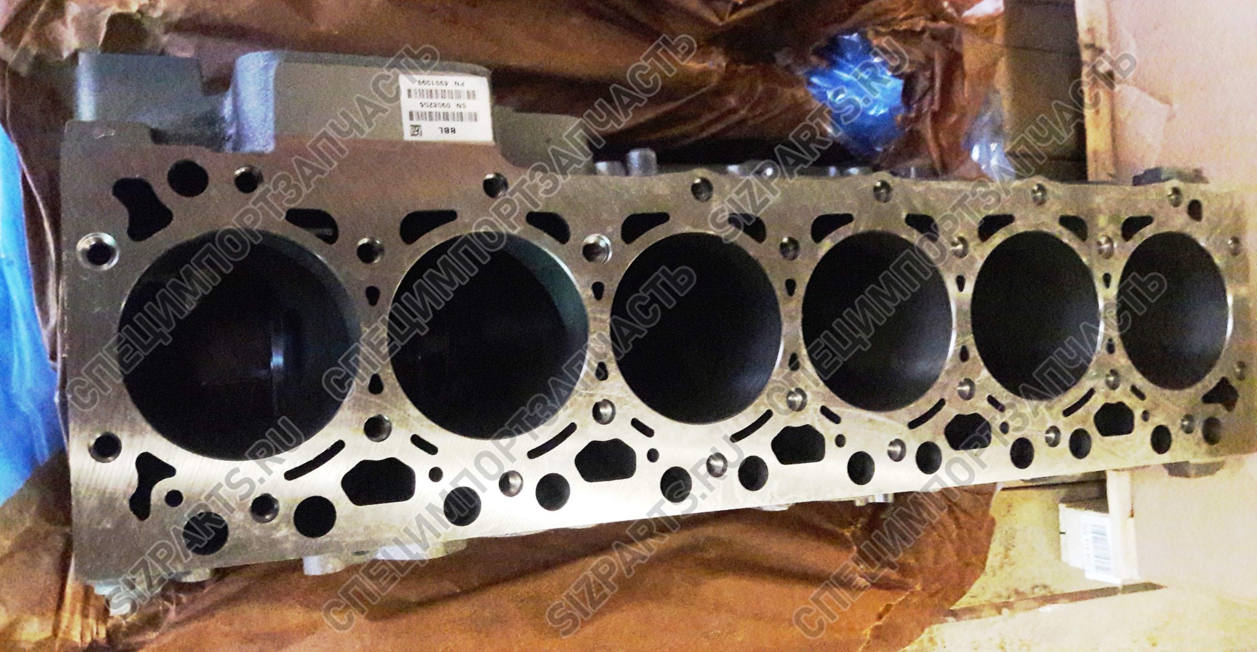 6754-21-1310, 6754-21-1410 Блок цилиндров Komatsu (Комацу) PC200-8, PC220-8 — изображение 4