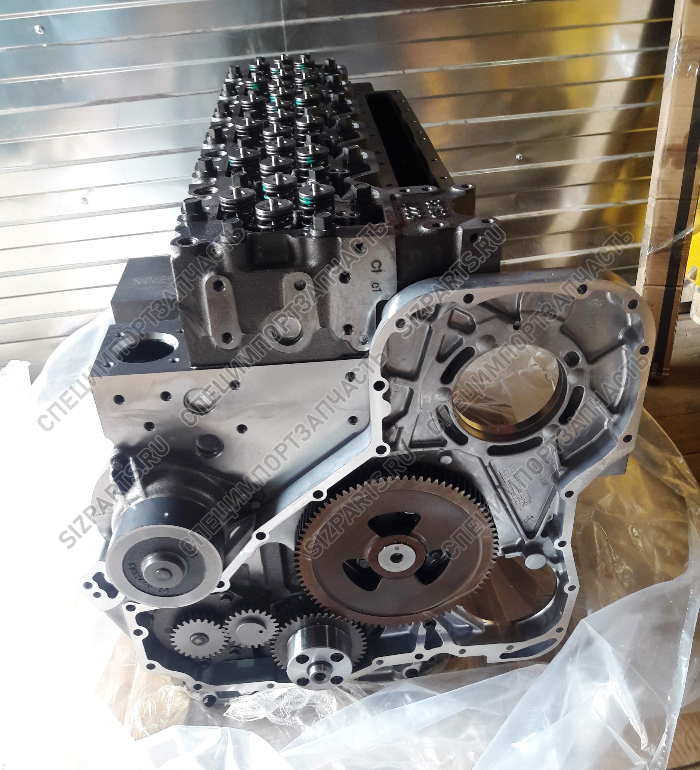 Long block (Лонг блок) Komatsu (Комацу) PC300-8, D65PX-16