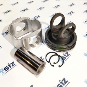 87356533 Поршень в сборе Case/New Holland