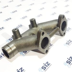 87344861 Выпускной коллектор New Holland T8040