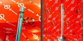 Выпускные клапаны для двигателей Cummins, Komatsu, CAT и John Deere от итальянского производителя