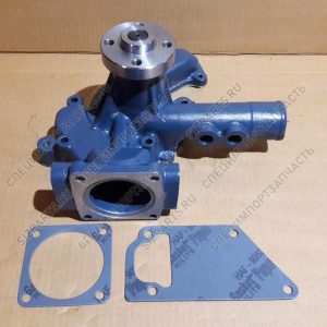YM123900-42100 Помпа (Водяной насос) Komatsu WB93R-2, WB97R-2, WB97S-2