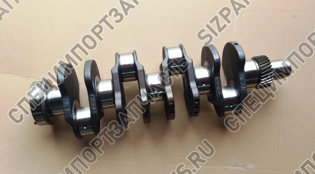 RE506195, R503715 Коленвал John Deere 4045