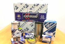 Пополнение склада запчастями KMP Brand (Англия)