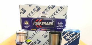 Пополнение склада запчастями KMP Brand (Англия)