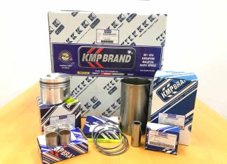 Пополнение склада запчастями KMP Brand (Англия)