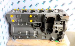 6745-SE-0031 SHORT BLOCK Komatsu (Шорт блок бульдозера Комацу) D65EX-16,D65PX-16, D65EX-15EO — изображение 2