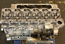 Лонг-блок (long block) Komatsu PC220-8: большая сборка!