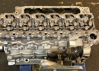 Лонг-блок (long block) Komatsu PC220-8: большая сборка!