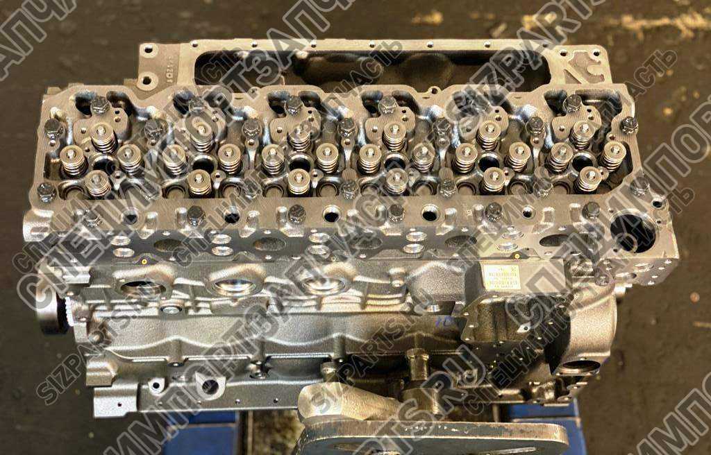 Long block (Лонг блок) Komatsu (Комацу) PC200-8, PC220-8