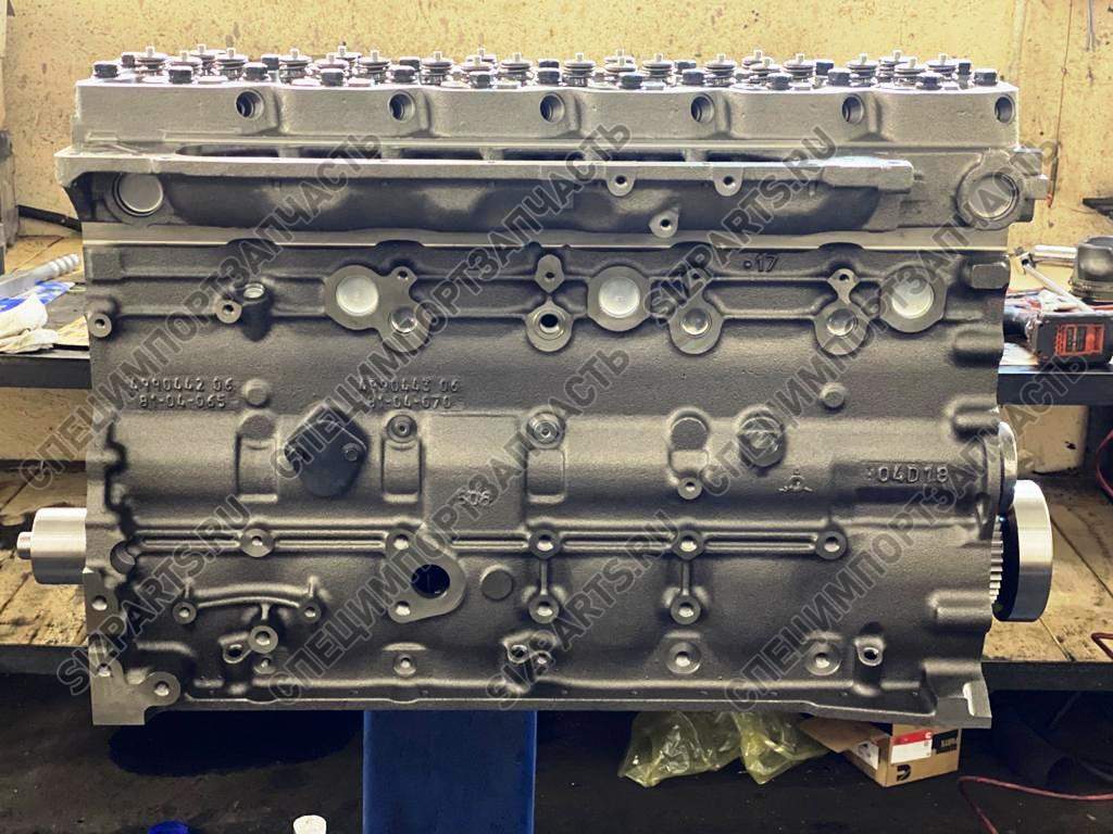 Long block (Лонг блок) Komatsu (Комацу) PC200-8, PC220-8 — изображение 2