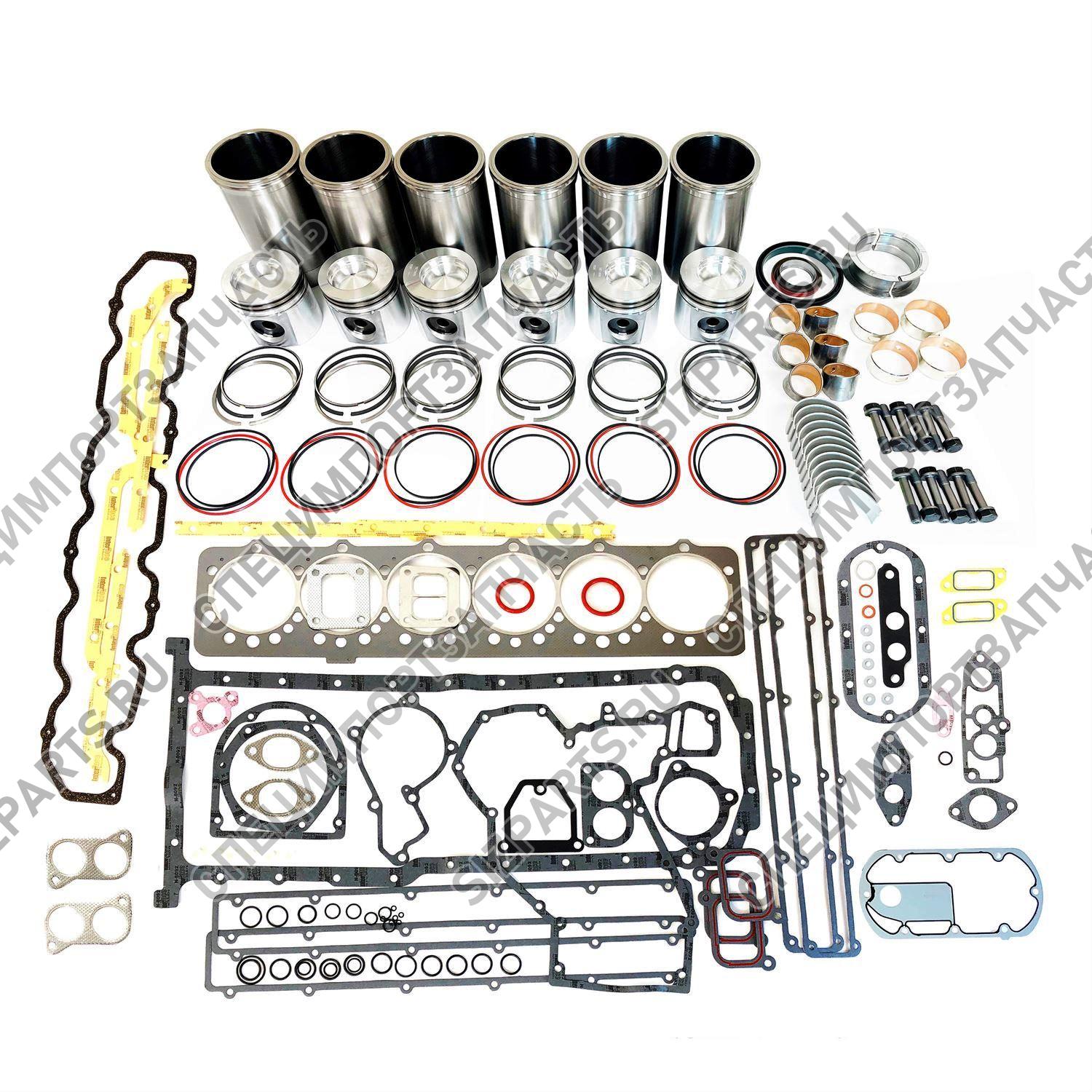 RE504202, DZ114649 Комплект для ремонта John Deere 6081