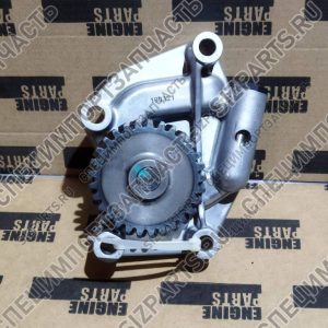 YM123900-32000, YM123900-32001, YM12390032000, YM12390032001 Масляный насос Komatsu WB93R-2