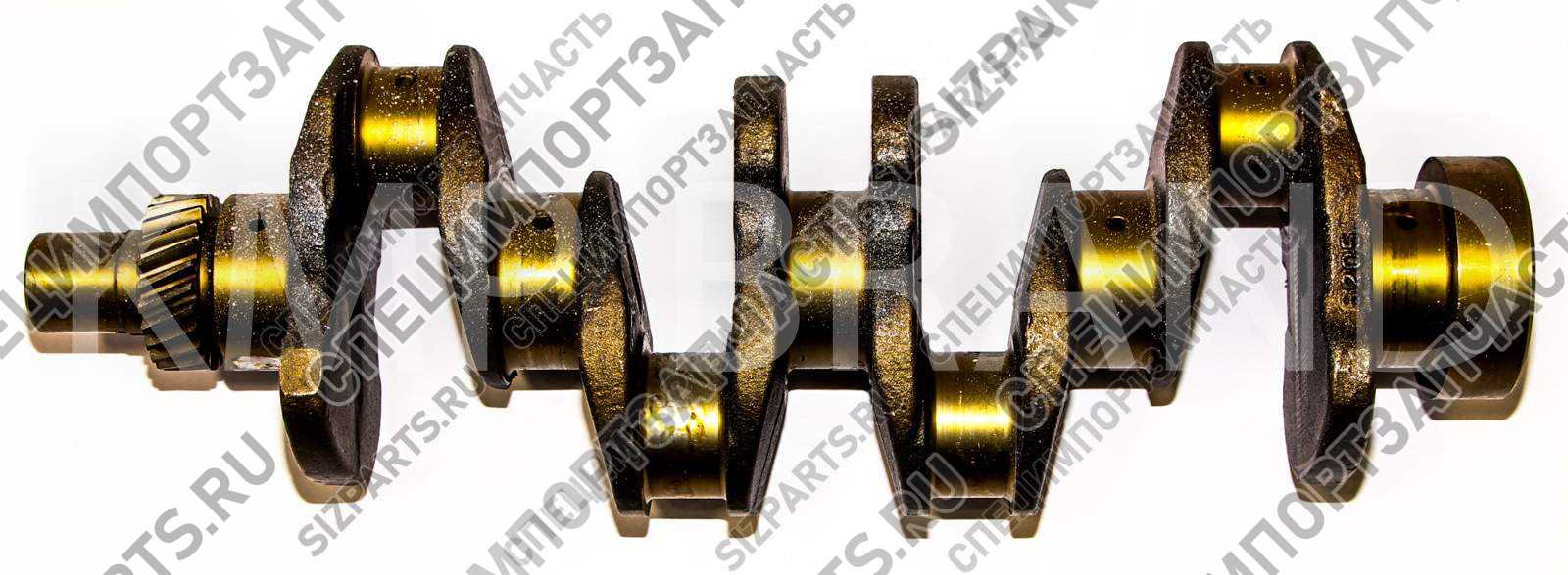 6204-31-1200, 6204-31-1201, 6205-31-1200 Коленвал Komatsu 4D95