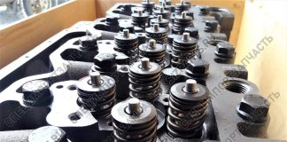 Собрали и отгрузили long block (лонг-блок) двигателя Cummins QSB 4.5-C160