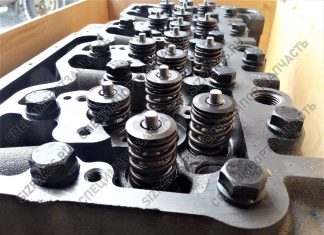 Сборка лонг-блока двигателя Cummins QSB 4.5-C160 для дорожного катка AMMANN ASC 150D Собрали и отгрузили long block (лонг-блок) двигателя Cummins QSB 4.5-C160