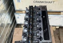 Лонг-блок для экскаватора Komatsu — альтернатива замене двигателя Лонг-блок для экскаватора Komatsu