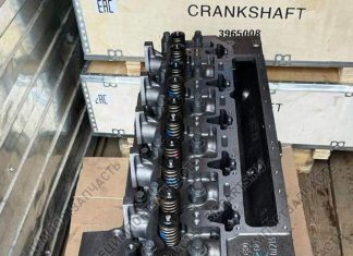 Лонг-блок для экскаватора Komatsu — альтернатива замене двигателя Лонг-блок для экскаватора Komatsu