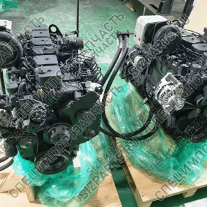 Двигатель Komatsu PC200-7 / PC220-7