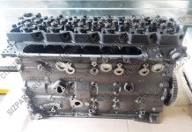 Сборка лонг-блока двигателя Komatsu SAA6D107E-1 для передвижной дробильной установки BR380JG-1 20210316_143403