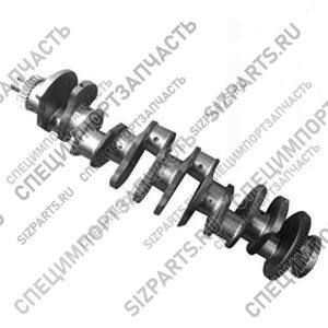 RE534314, RE530437, RE505124 Коленвал John Deere 6081