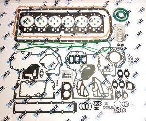 RE527833 Комплект прокладок John Deere 6068 (с сальниками и колпачками)