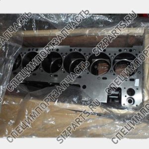 3971411 Блок цилиндров Cummins 6CT (2 термостата)