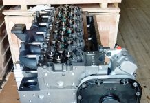Сборка Лонг-блока для экскаватора Komatsu PC300-8MO