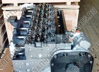 Лонг-блок для экскаватора Komatsu PC300-8MO — фото сборки Сборка Лонг-блока для экскаватора Komatsu PC300-8MO