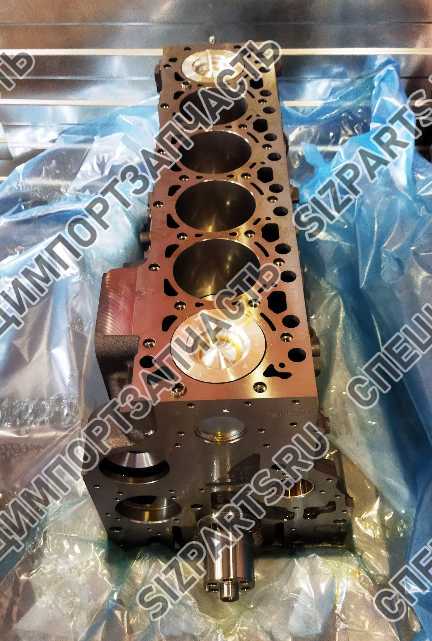 Сборка шорт-блока для двигателя Cummins ISB6.7