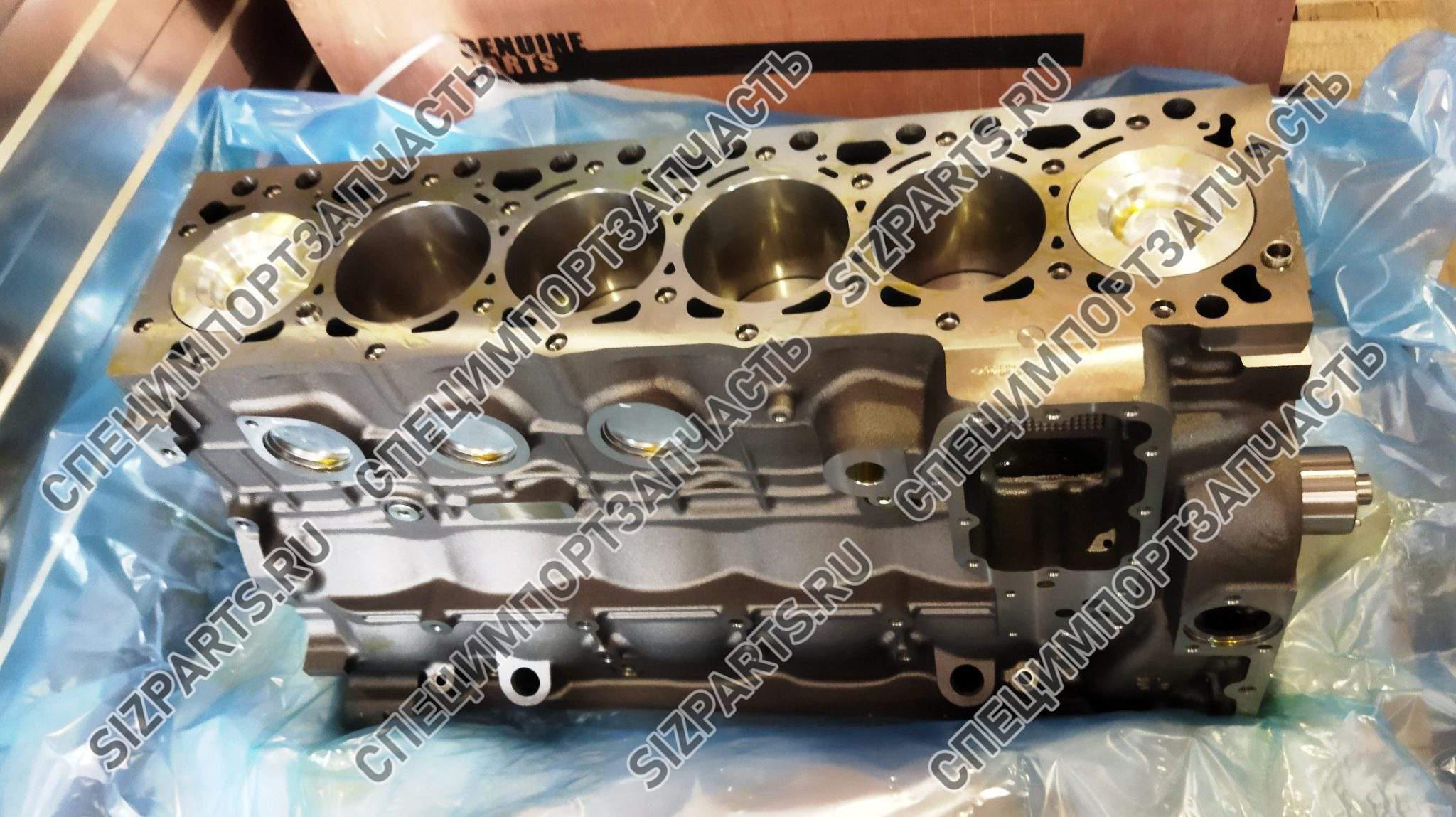 Сборка шорт-блока для двигателя Cummins ISB6.7 2