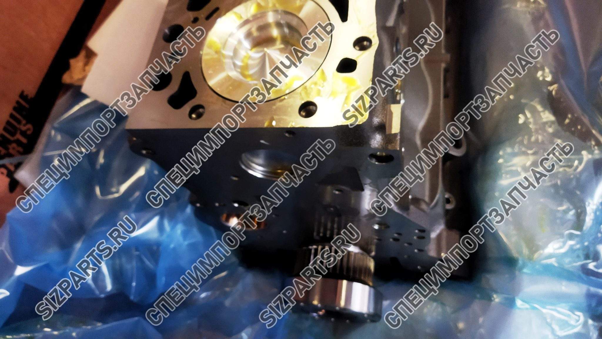 Сборка шорт-блока для двигателя Cummins ISB6.7 4