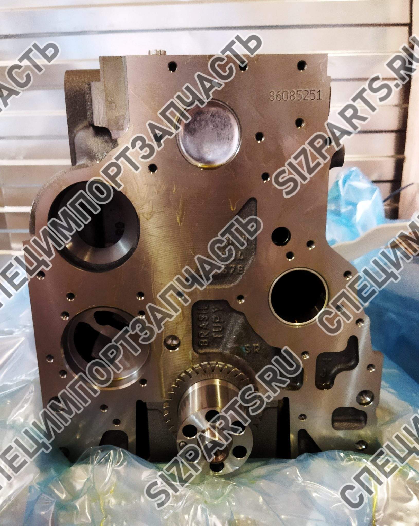 Сборка шорт-блока для двигателя Cummins ISB6.7 5