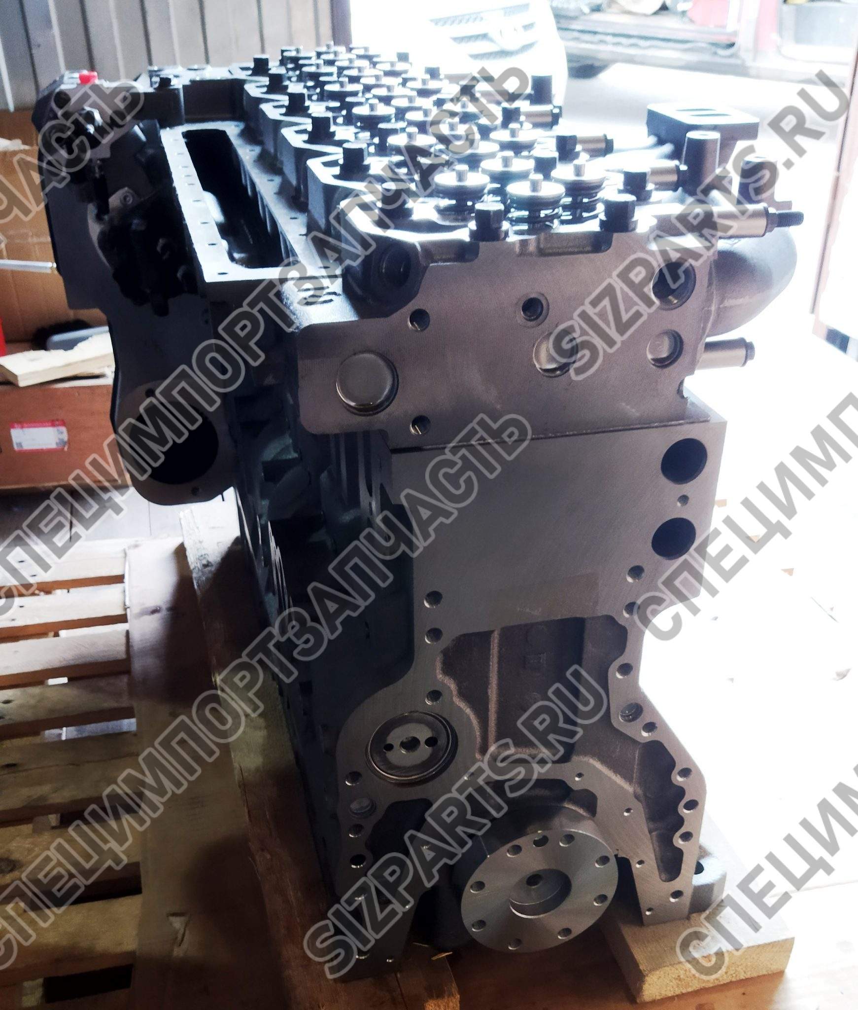 Сборка Лонг-блока для экскаватора Komatsu PC300-8MO 3