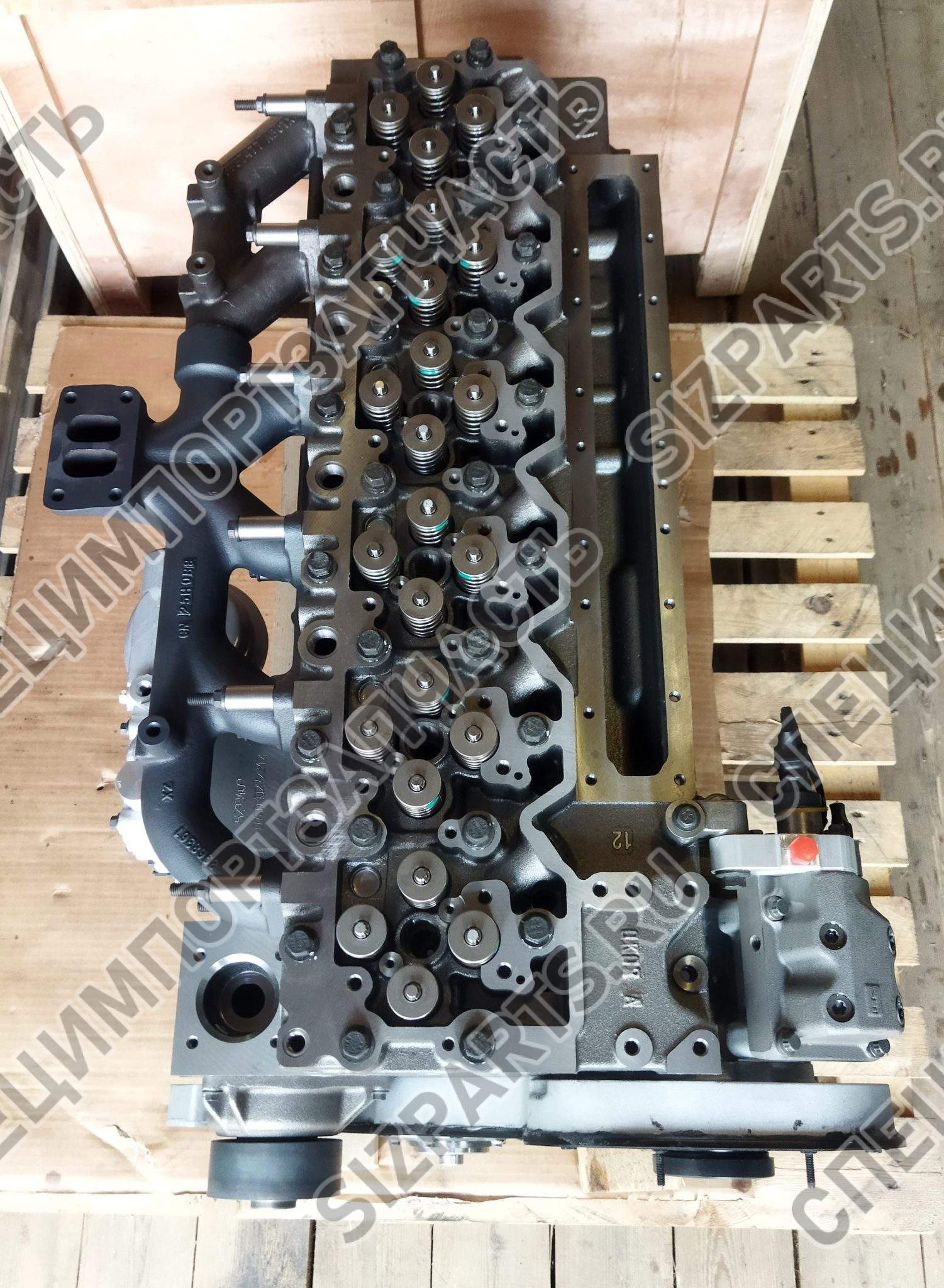 Сборка Лонг-блока для экскаватора Komatsu PC300-8MO 1