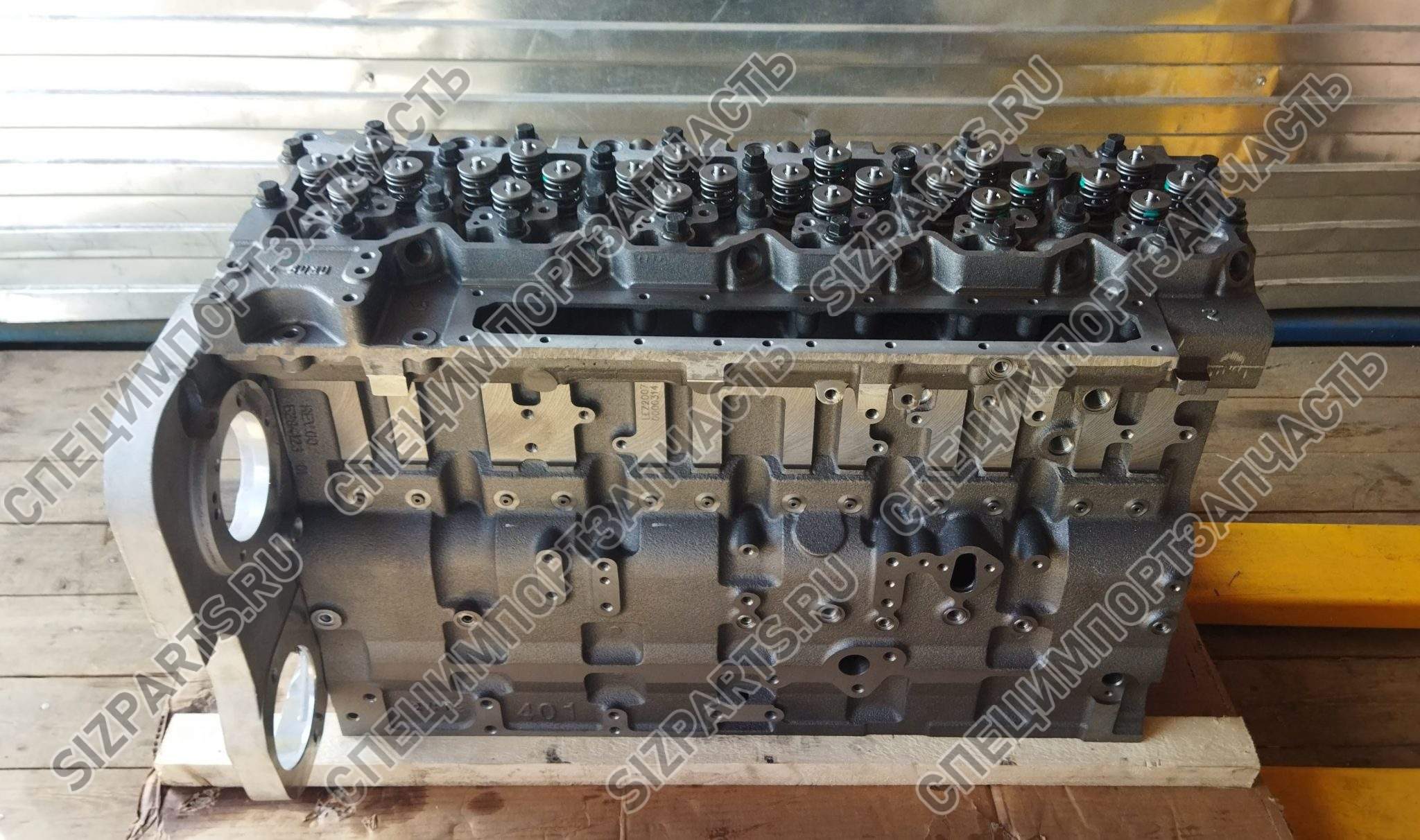 Cборка лонг-блока для экскаватора Komatsu PC300-8 (ЭО-4227) 1