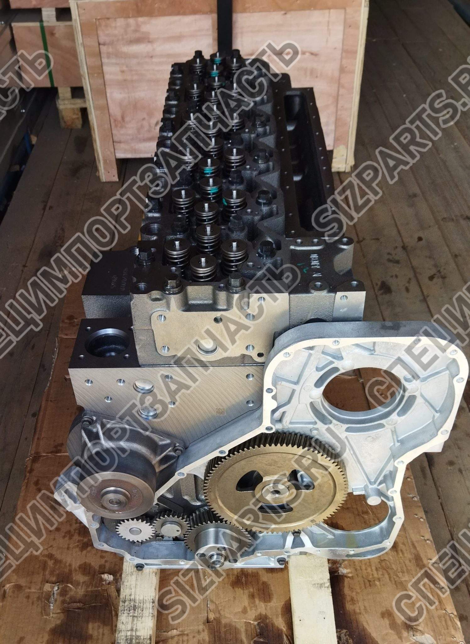 Cборка лонг-блока для экскаватора Komatsu PC300-8 (ЭО-4227) 2