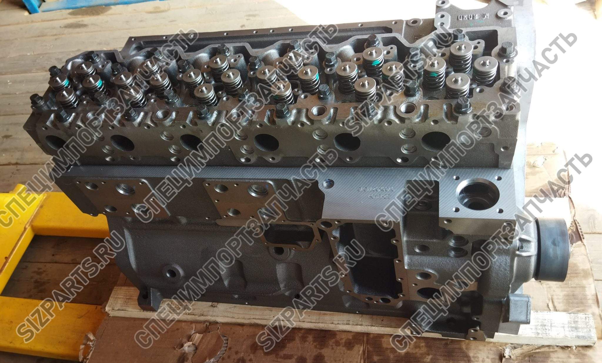 Cборка лонг-блока для экскаватора Komatsu PC300-8 (ЭО-4227) 3