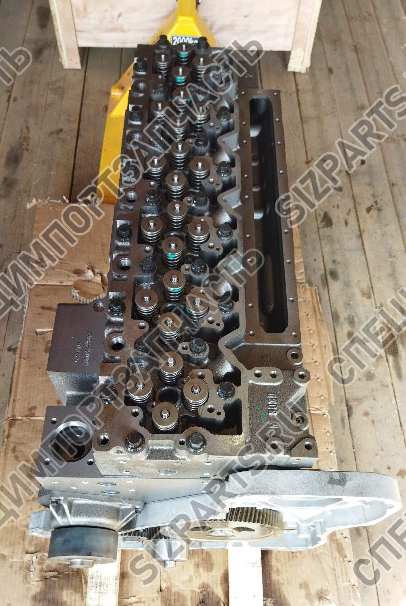 Cборка лонг-блока для экскаватора Komatsu PC300-8 (ЭО-4227) 4