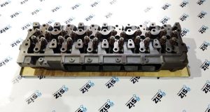 RE553421, R519581 Головка блока John Deere 6068 (24 клап.) — изображение 4