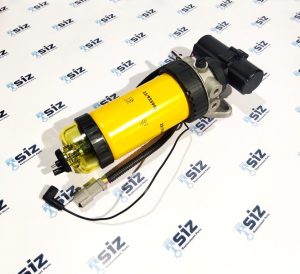 320/07458 Насос подкачки топлива JCB (12в.)