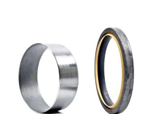 Ремонтный сальник коленвала Komatsu