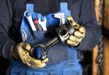 Поршень Komatsu