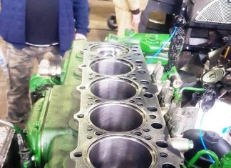 Прокладка головки блока John Deere