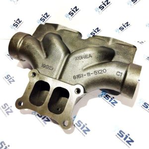 6151-11-5120 Выпускной коллектор Komatsu