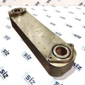 5801489595 Теплообменник Iveco F3BE/F3CE